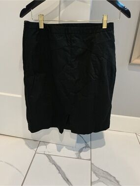 Express Black Pencil Skirt